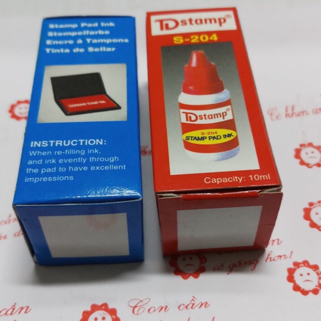 Mực dấu,con dấu