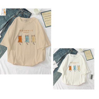 Áo thun nữ hình 3 con chuột đồng - Trùm Chuyên Sỉ Thời Trang - Bảo hành 7 ngày - 180620201142