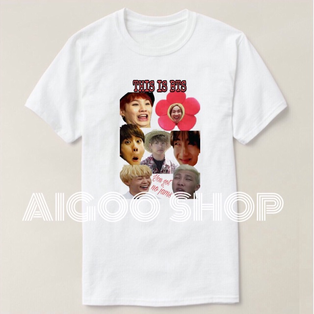 Áo troll BTS <3