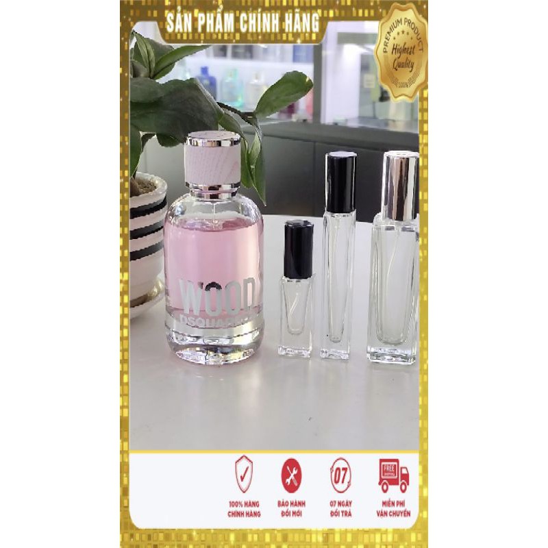 [Freeship] Nước hoa nữ mini Dsquared Wood Nữ 2-10ML