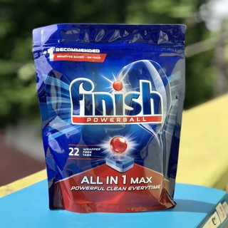 Viên rửa chén Finish 22 viên