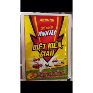 COMBO 5 gói Diệt kiến gián ANKILL 10g