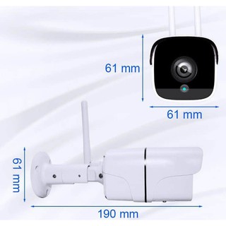 Camera IP wifi ngoài trời Yoosee X5800