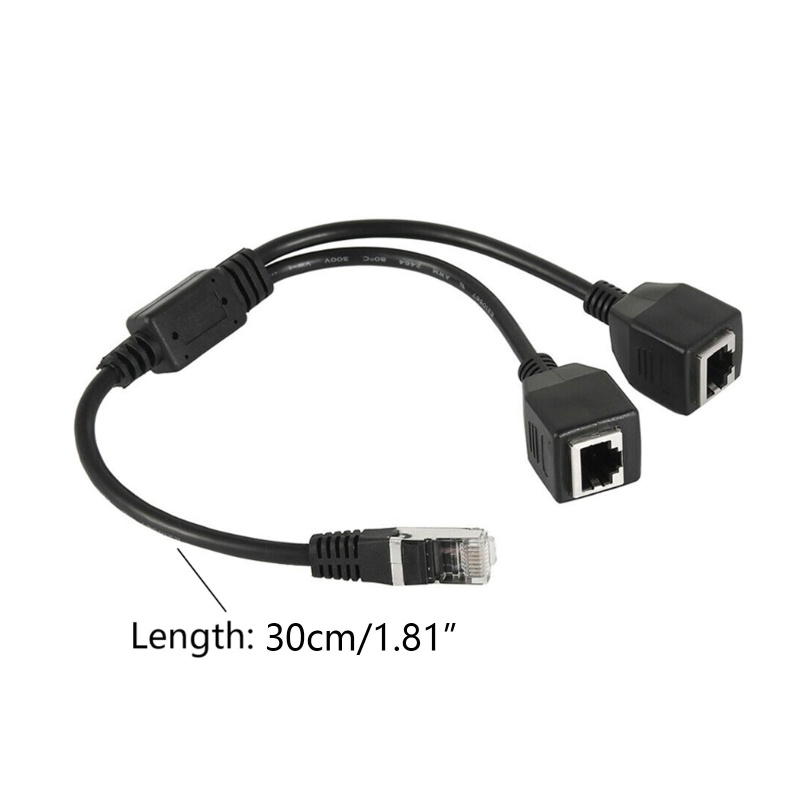 Cáp KếT NốI MạNg RJ45, Chia 2 Lỗ CắM