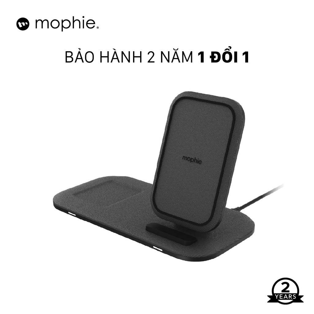 [Mã ELTECHZONE giảm 5% đơn 500K] Đế sạc Mophie 2in1 StandPlus