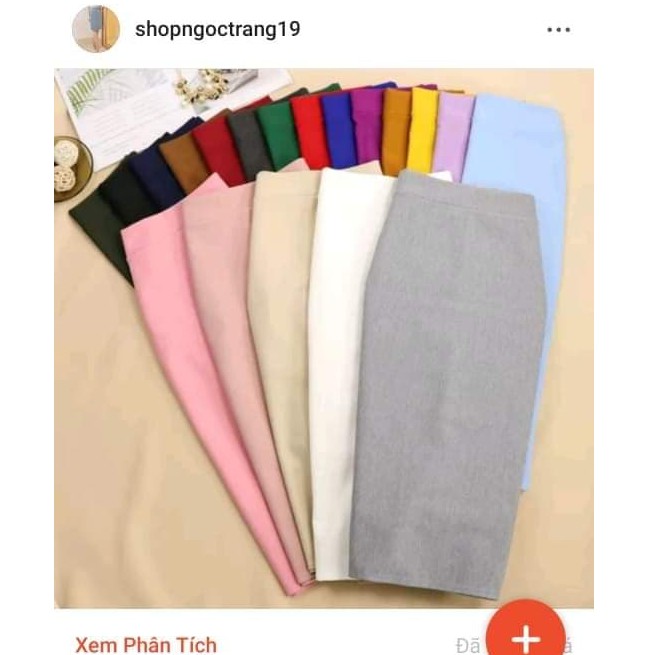 chân váy bút chì phối tà phối cúc xưởng may cao cấp V191 | BigBuy360 - bigbuy360.vn