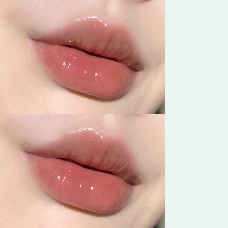 (Hàng Mới Về) Son Bóng Dạng Thạch Dưỡng Ẩm Chống Nước Lâu Trôi Tiện Dụng | BigBuy360 - bigbuy360.vn