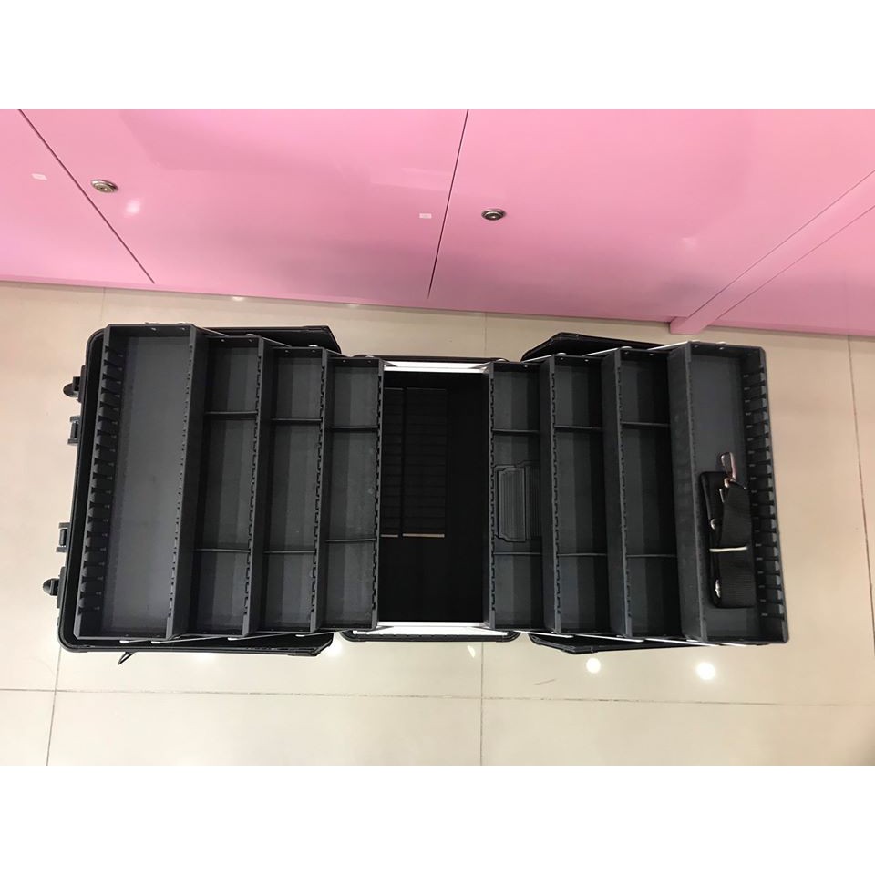 Cốp Kéo KUN Cỡ Lớn 4 Tầng 8 Khay