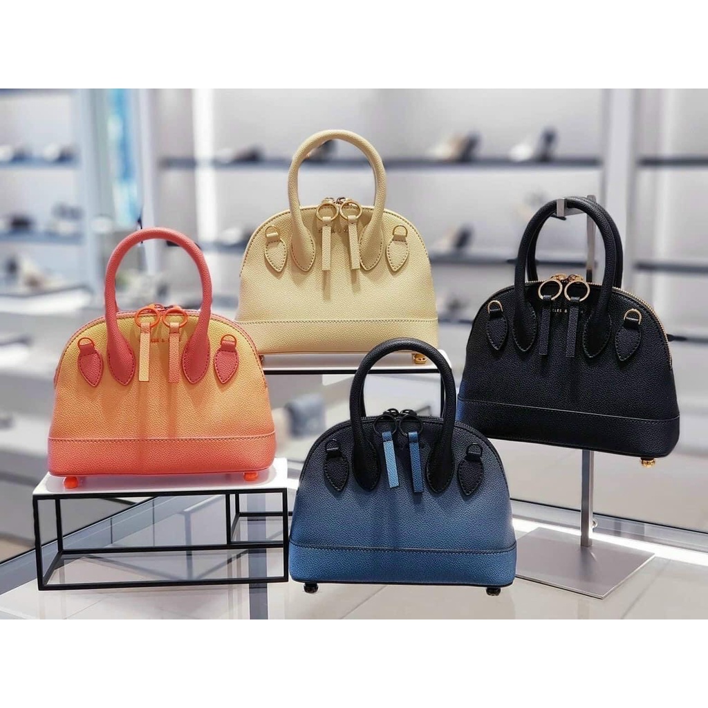 Túi Quai Xách Nữ CNK Dáng Hến Size 22 Đi Tiệc,Đi Làm Cực Sang Kèm Dây Đeo Chéo  Đủ Màu