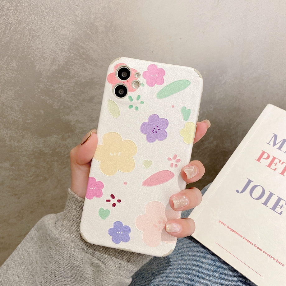 Ốp Lưng In Hoa Xinh Xắn Cho Iphone 12 11 Pro Max 12 Mini Se 2020 Xs Max Xr 7 8 Plus | BigBuy360 - bigbuy360.vn