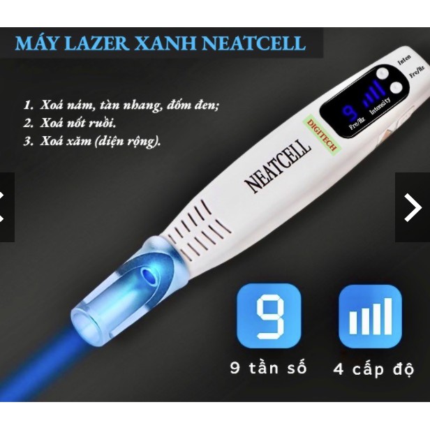 Máy Xóa Xăm, Tàn Nhan, Nám, Nốt Ruồi NEATCELL Cao Cấp