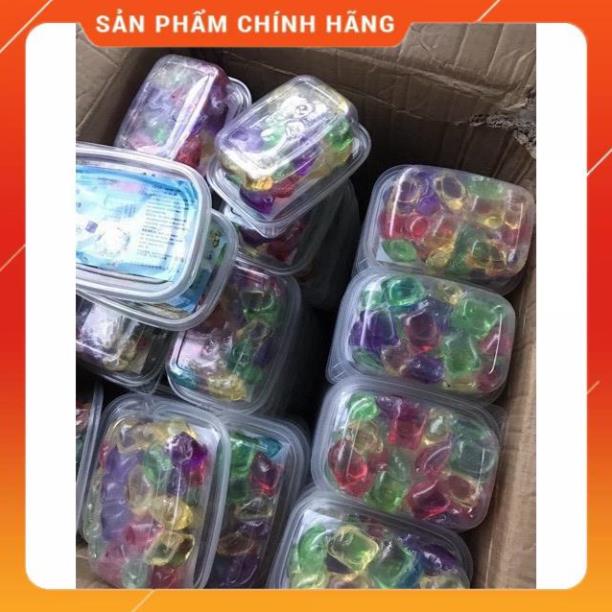 Hộp 30 Viên Viên Xả Giặt Quần Áo Thơm Lừng