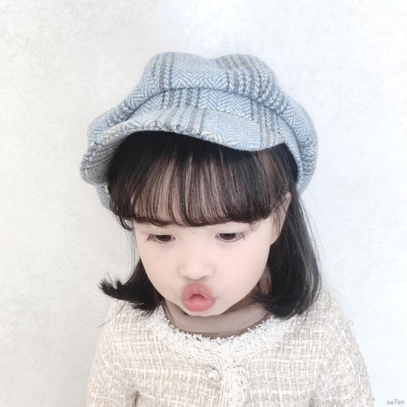 Nón Beret Thời Trang Thu Đông Cho Bé 2-5 Tuổi