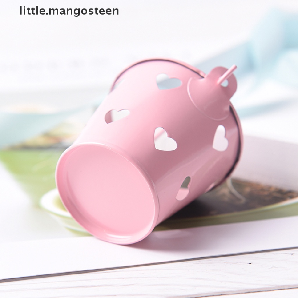 Bút Màu Hồng Trái Tim Dễ Thương Xinh Xắn