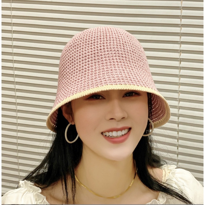 NÓN CÓI, MŨ CÓI CÓ VÀNH NHỎ VIỀN PHONG CÁCH HÀN QUỐC