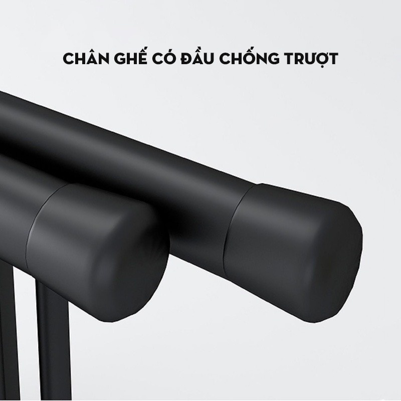 Ghế văn phòng hội trường hội nghị gấp gọn Ghế làm việc khung sắt đa năng Ghế ngồi máy tính làm việc bibi shop
