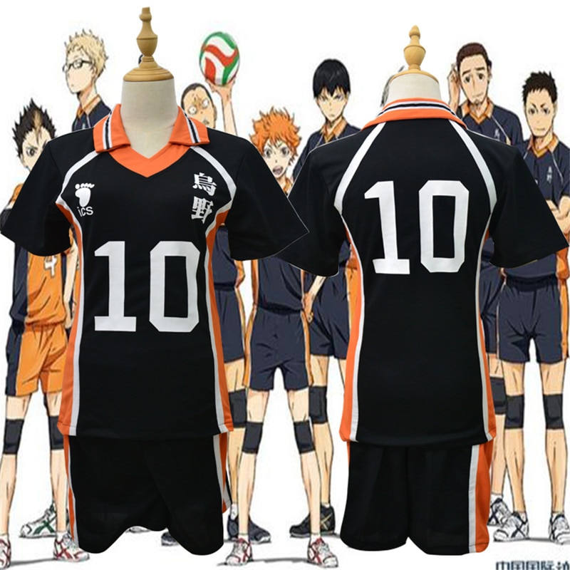 Set Đồ Thể Thao Chơi Bóng Chuyền Hinata Shyouyou