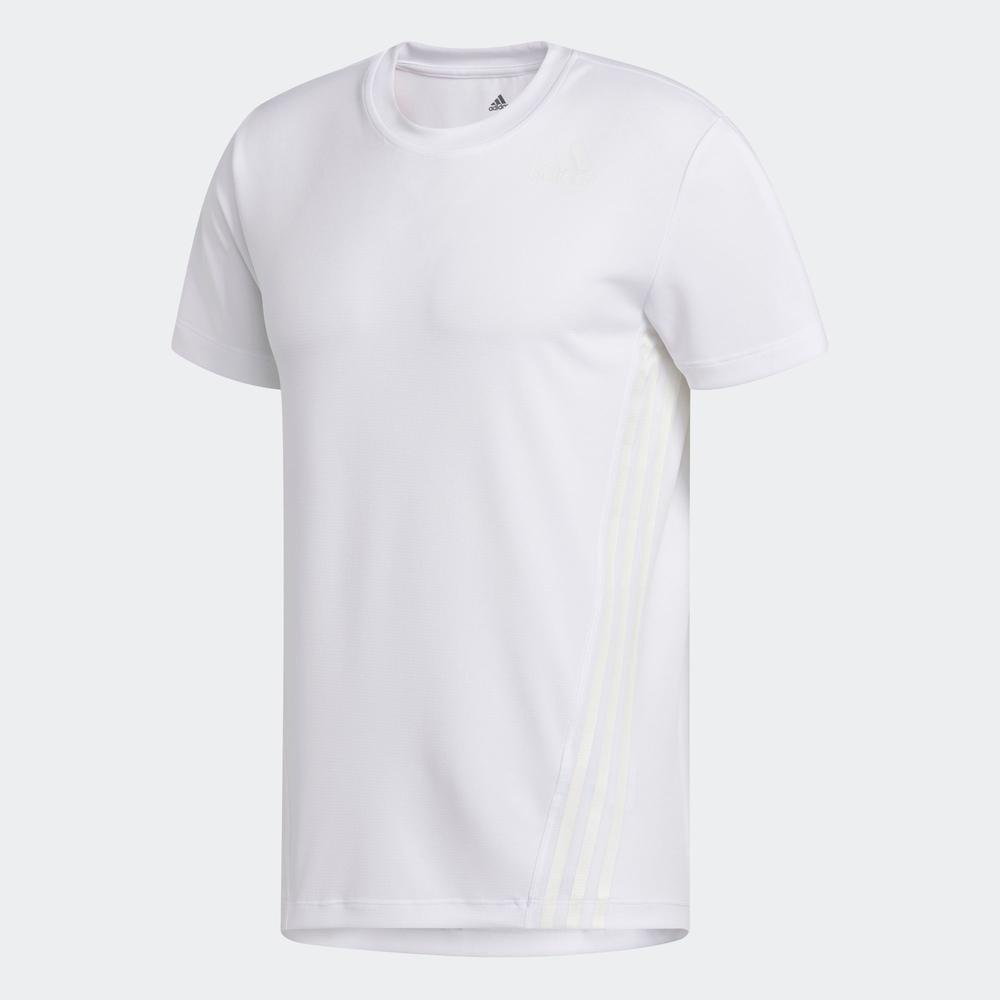 Áo Tee adidas TRAINING Nam Áo phông AEROREADY 3 Sọc Màu trắng FL4310