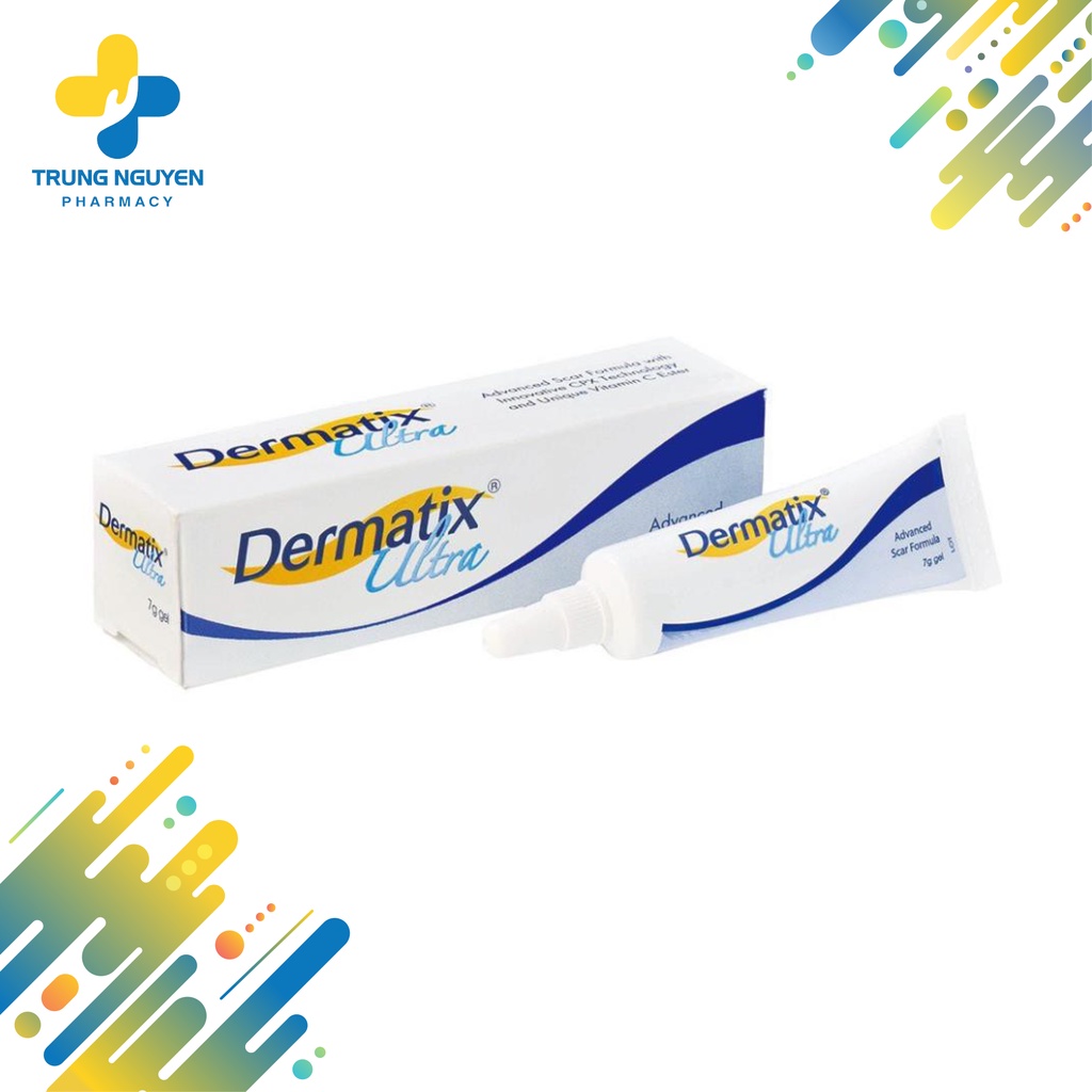 Gel mờ sẹo Dermatix Ultra (7g)