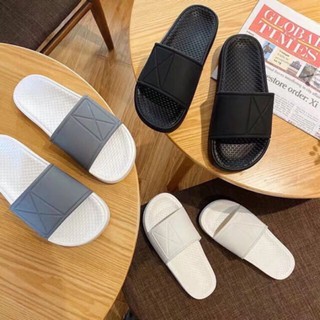 [Mã FASHIONT4MA2 giảm 10K đơn 50K] Dép quai ngang Ullzang Cao Su Dẻo, Dép Nam Nữ thời trang