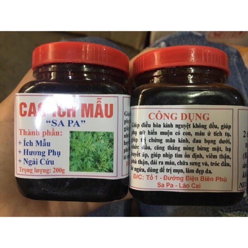 Cao Ích Mẫu Hộp 200gr