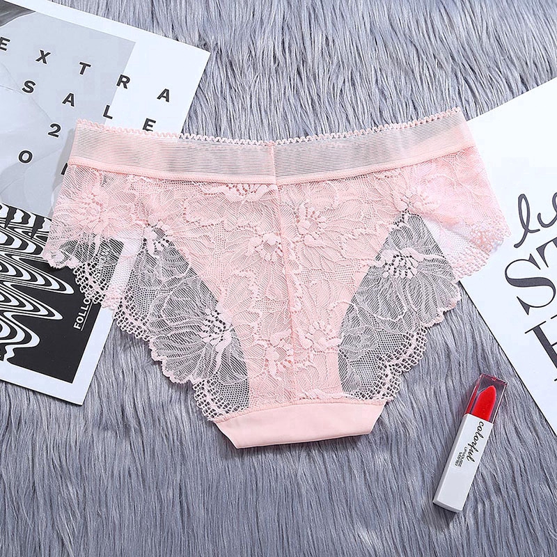 Quần lót lưng vừa thoáng khí cực kỳ quyến rũ cho nữ size S-XL