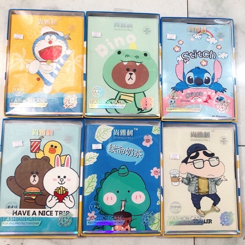Bao da hình iPad air 1,2/ mini 1,2,3,4,5/ ipad 2,3,4/ ipad gend | BigBuy360 - bigbuy360.vn