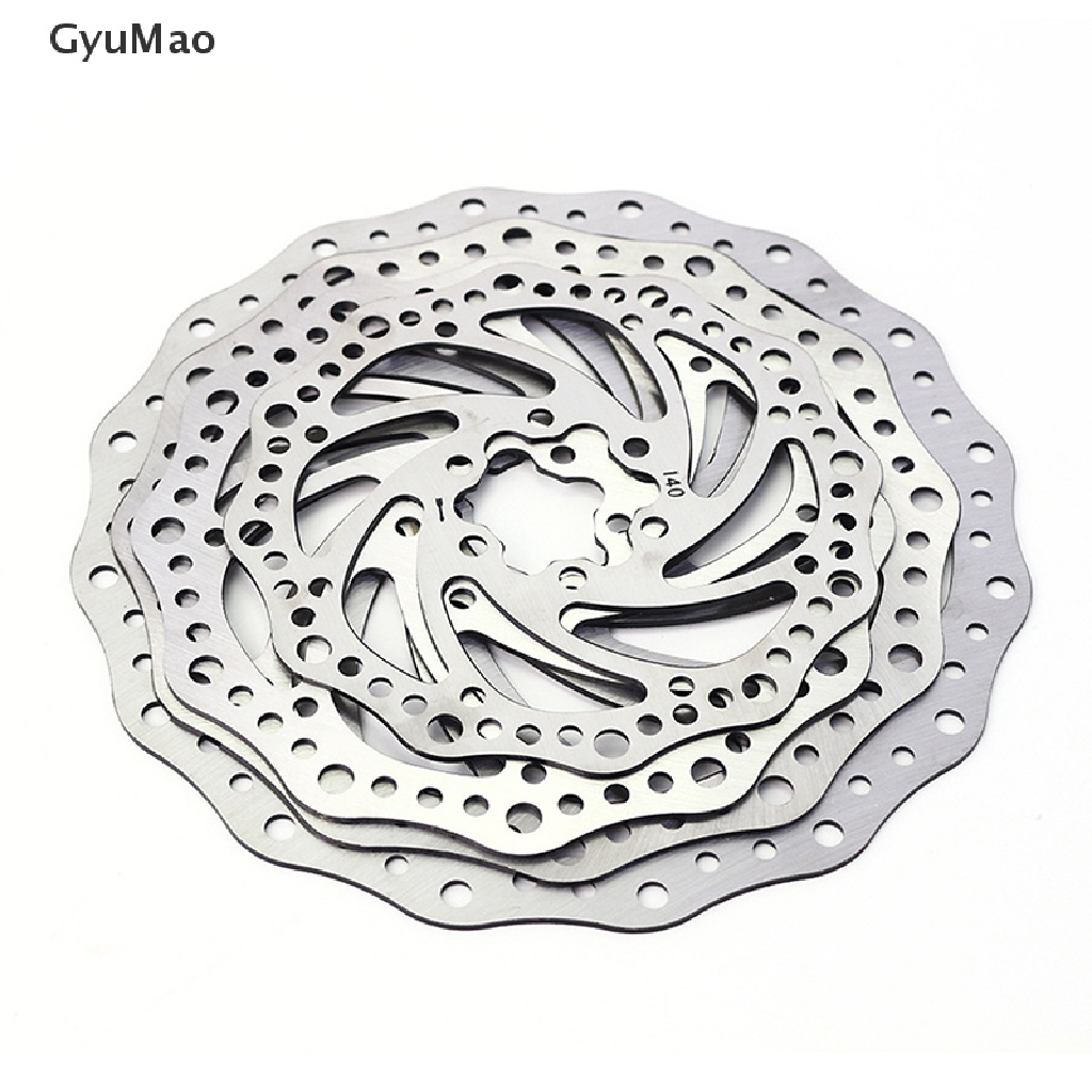 Phanh Đĩa 203mm / 180mm / 160mm / 140mm 6 Inch Bằng Thép Không Gỉ Cho Xe Đạp