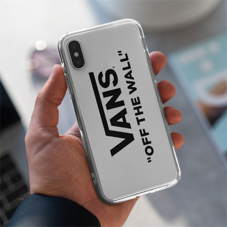 Vỏ/ốp ip siêu mỏng logo Vans pro nhất Iphone 7/8/8Plus/X/Xs/Xs Max/11/11 Promax/12/12 Promax VANPOD00006