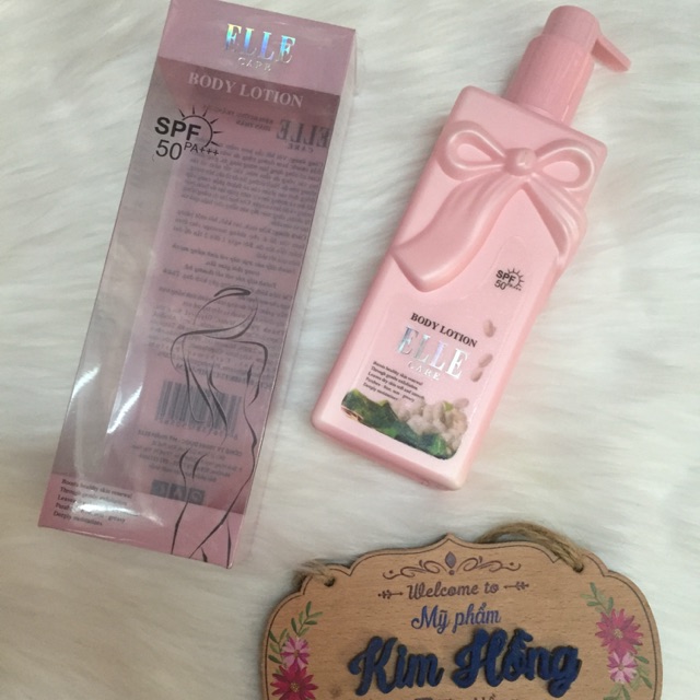 Kem Dưỡng Trắng Da Toàn Thân