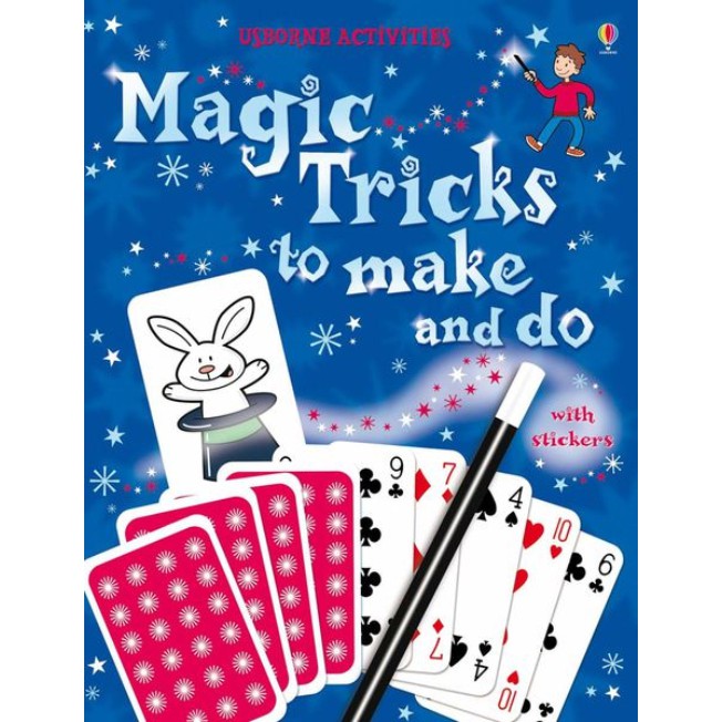 Sách - Anh: Magic Tricks To Make And Do