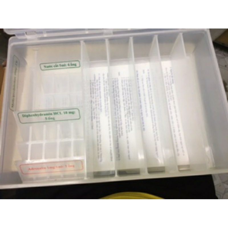 Hộp chống sốc phản vệ