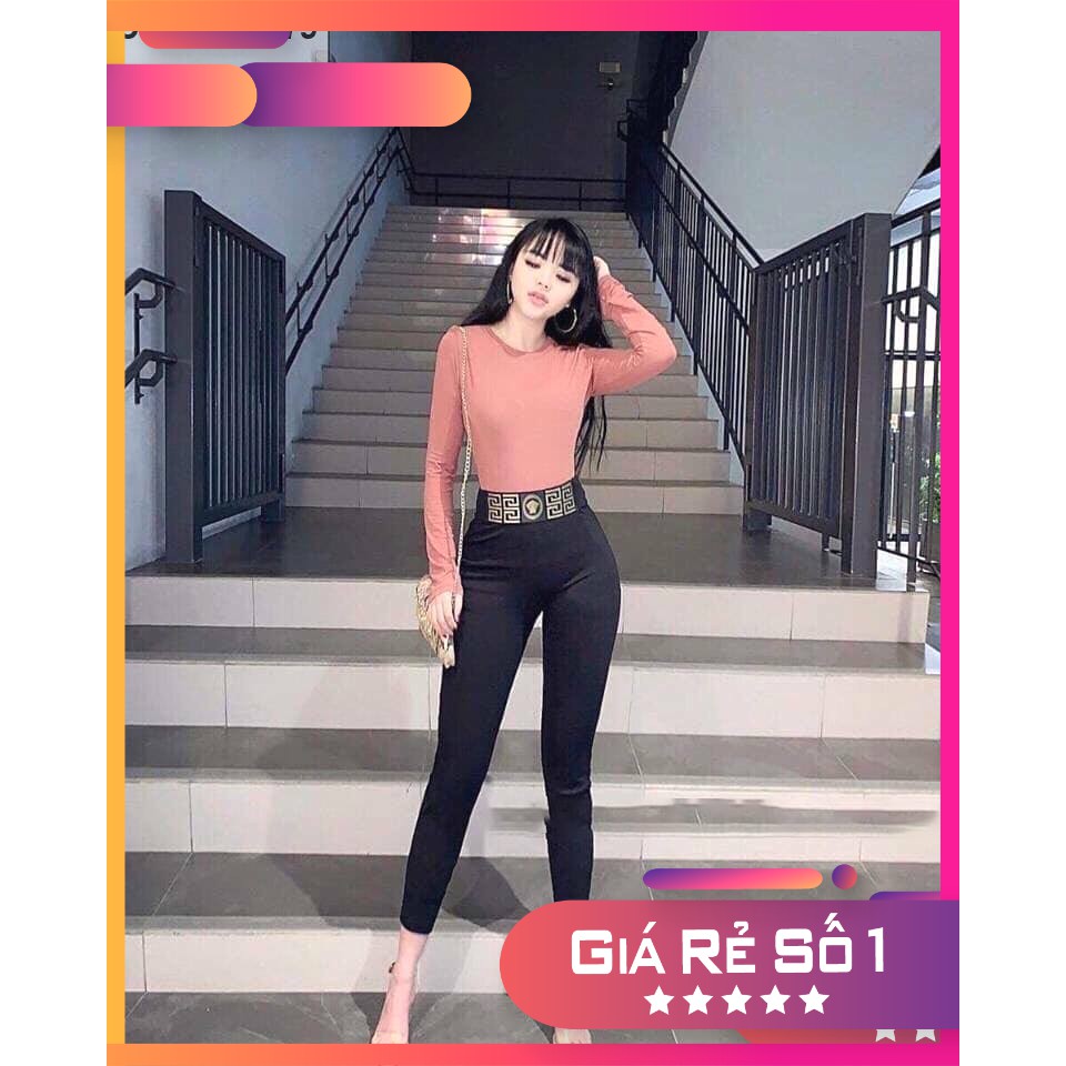 Quần Legging Bigsize Versac, Quần Dài Legging Nữ Cạp Cao