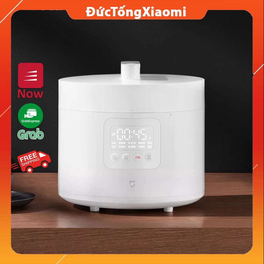 Nồi áp suất điện đa năng XIAOMI 5L 2 lõi nồi công suất lớn 1000W