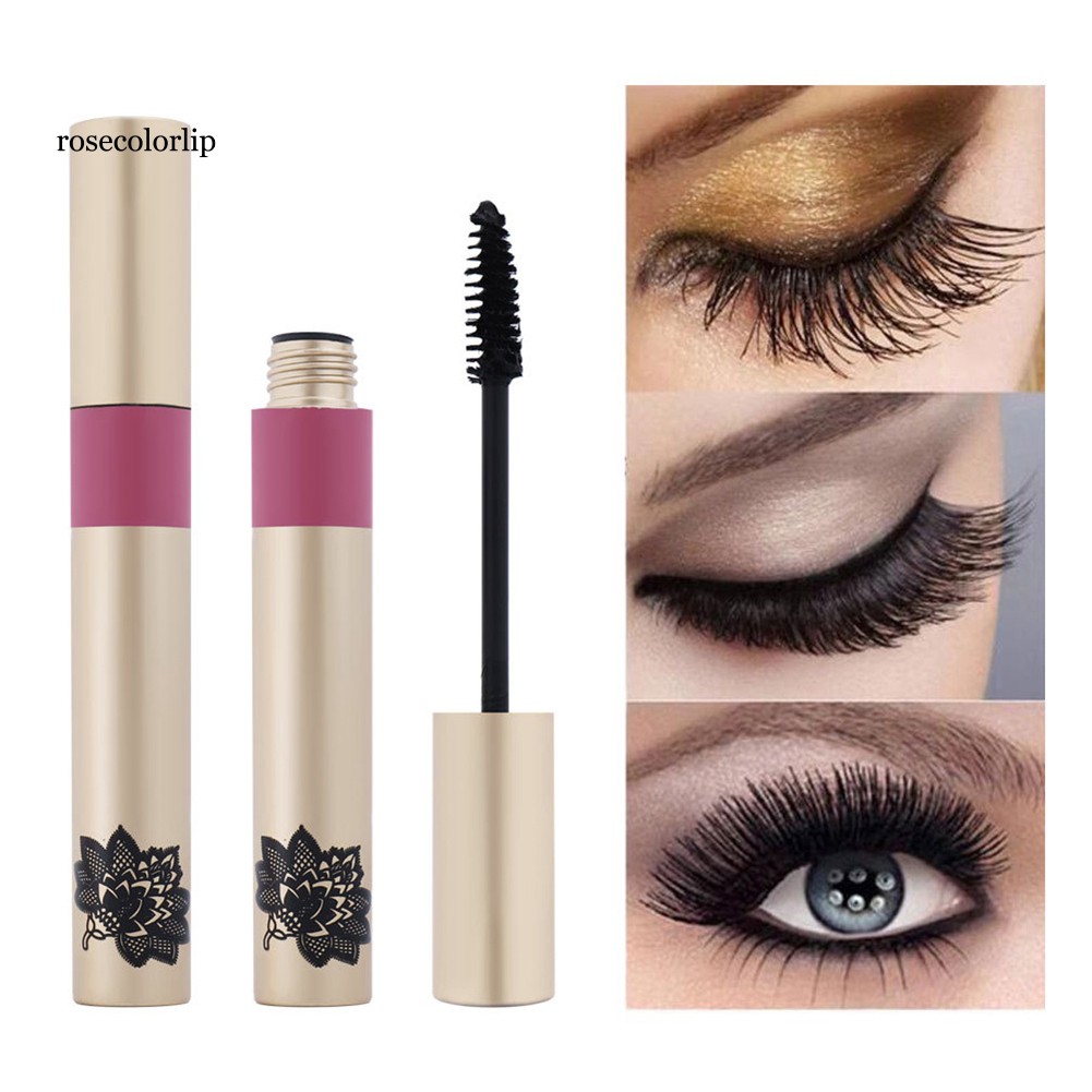 Mascara kháng nước lâu trôi không nhòe chuốt mi dài và dày hơn