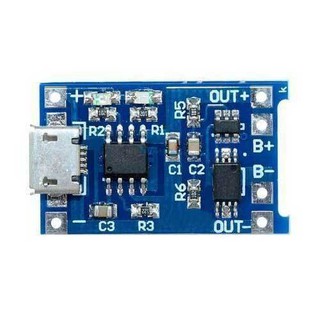 Mạch sạc pin lithium micro usb TP4056 1A