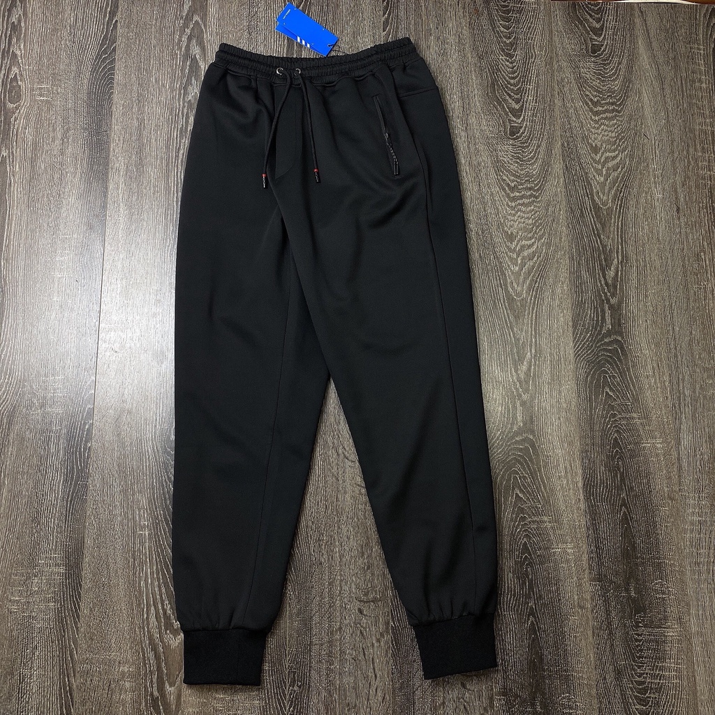 Quần jogger nam cao cấp Homieyl bo gấu, quần thể thao nam túi có khóa chất vải đẹp