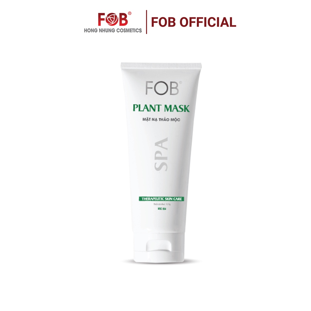 Mặt nạ thảo mộc - FOB® PLANT MASK