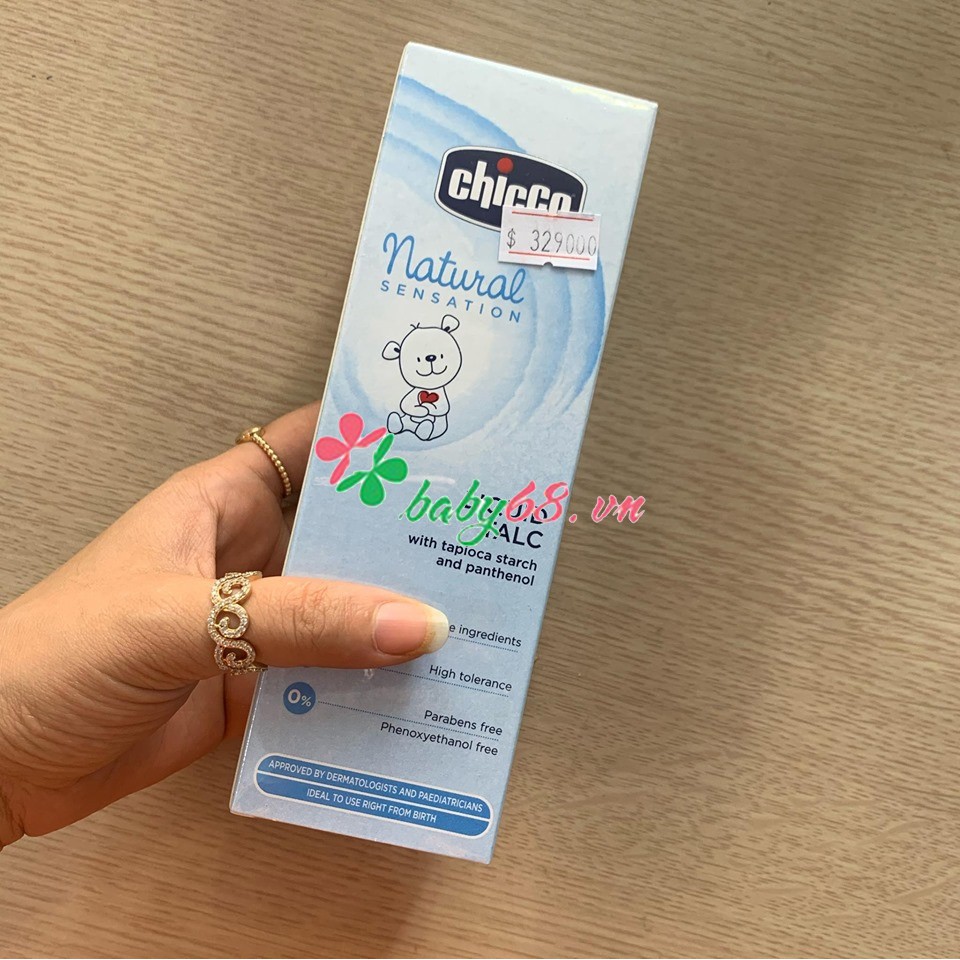 Phấn rôm nước 100ml Chicco-0M+