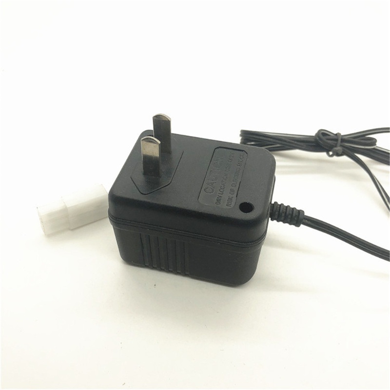 Bộ Sạc Đầu Vào Pin Ni-Cd Ni-MH 9 6V AC 110V-240V Đầu Ra 9 6V 250mA Cho Đồ Chơi Điều Khiển Từ Xa Tamiya KET-3P
