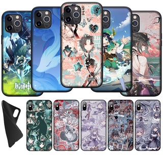 Ốp Điện Thoại Silicon TPU Mềm Hình Máy Chơi Game Genshin BN41 Cho Apple iPhone 8 8 + 7 7 + 6S 6 6 + Plus 5 5S SE 2016