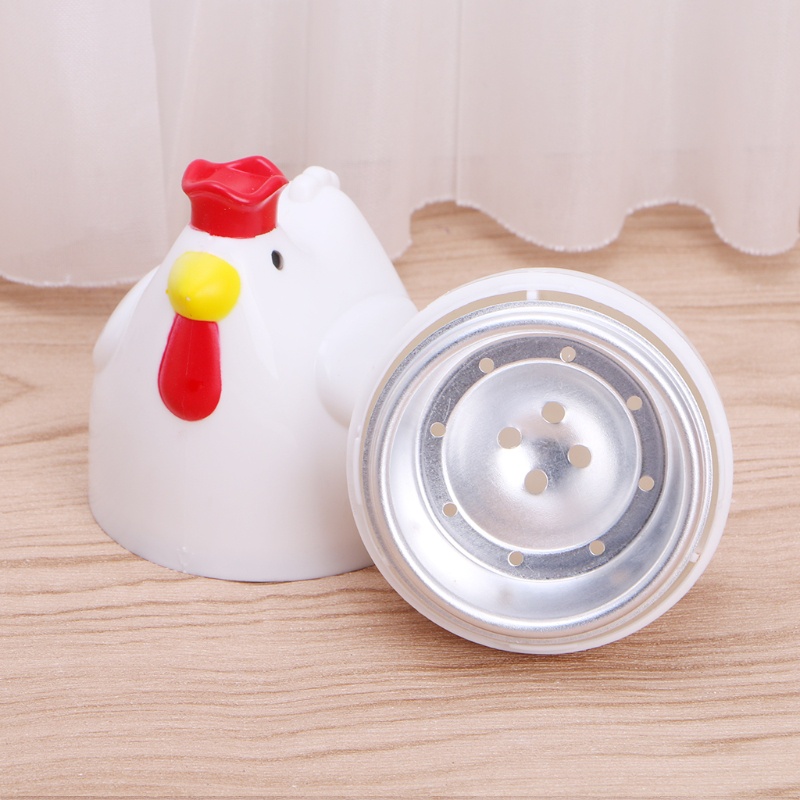 Nồi Hấp Trứng Gà Dùng Cho Lò Vi Sóng Tiện Dụng