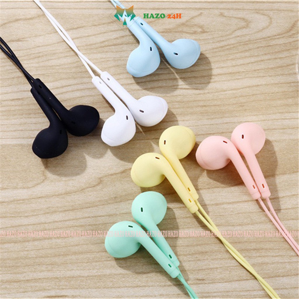 Tai Nghe Nhét Tai Đa Năng 320 Âm Thanh Cực Êm Có Mic Nhiều Màu Hot Trend - Hazo