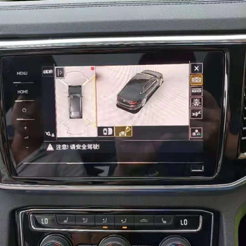 Applicable to Volkswagen Tiguan/Tuang/tuyue/Magotan/Passat 3D 360-degree panoramic image decoding all-in-one machine | BigBuy360 - bigbuy360.vn