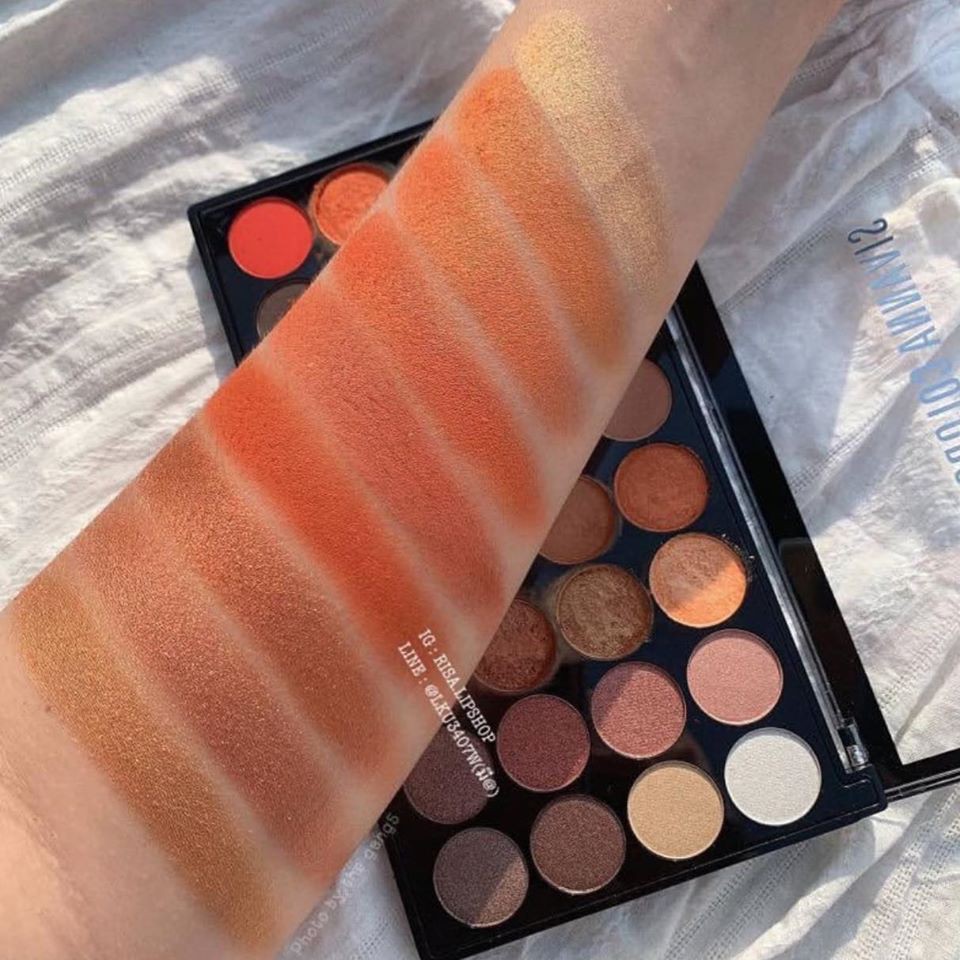 PHẤN MẮT ĐA NĂNG SIVANNA COLORS ULTRA PRO MAKE UP PALETTE