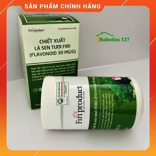 Tinh Lá Sen Tươi Chiết Xuất 100% Từ Lá Sen