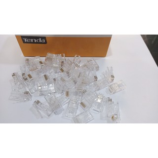 Hạt mạng rj45 tenda - hộp 100 cái