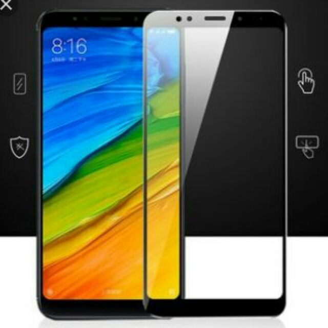 Kính cường lực 3D xiaomi redmi 5 / redmi 5 plus