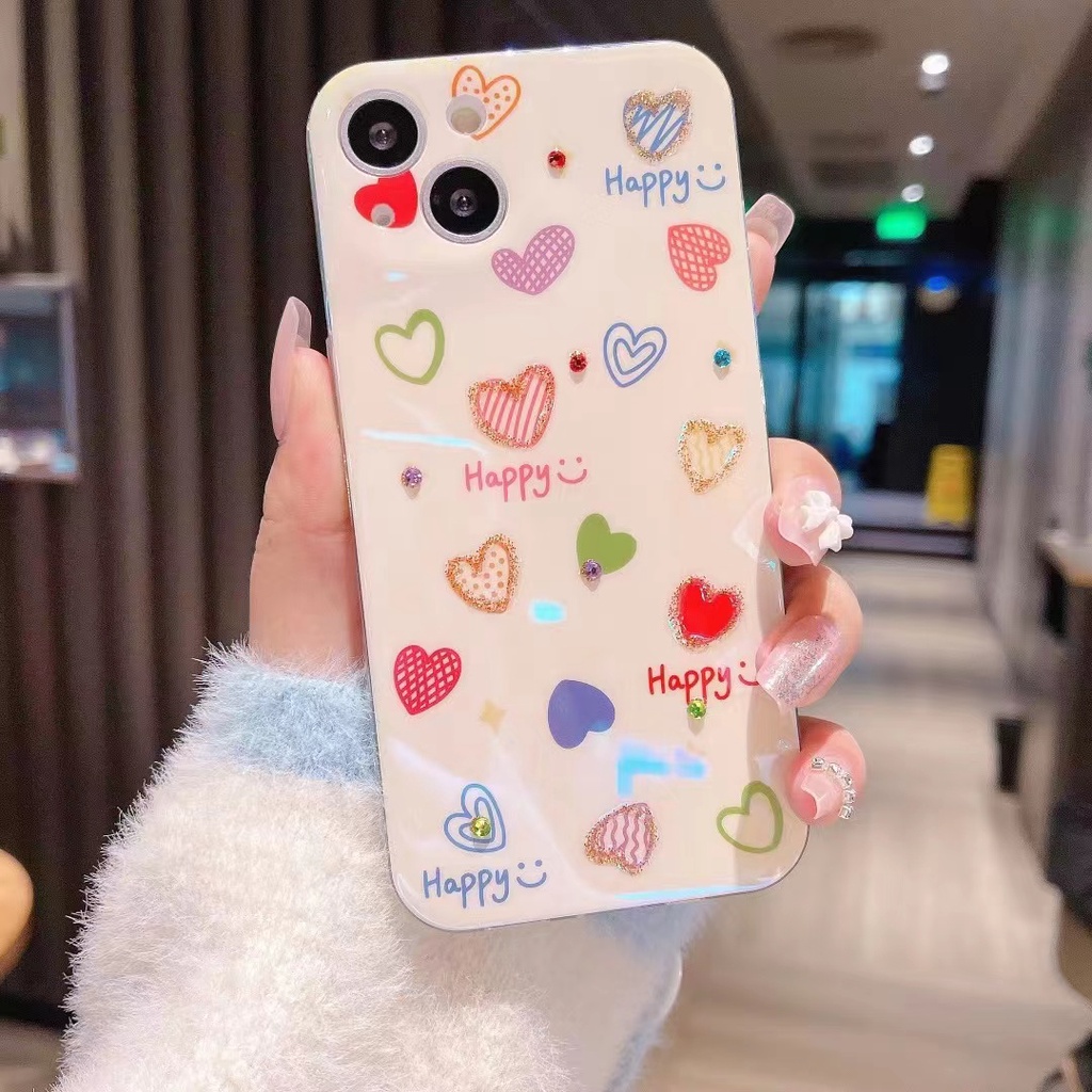 Ốp Lưng Bọc Đá Có Âm Thanh Cho Điện Thoại iphone x xr 11 12 13 14 15 pro max plus
