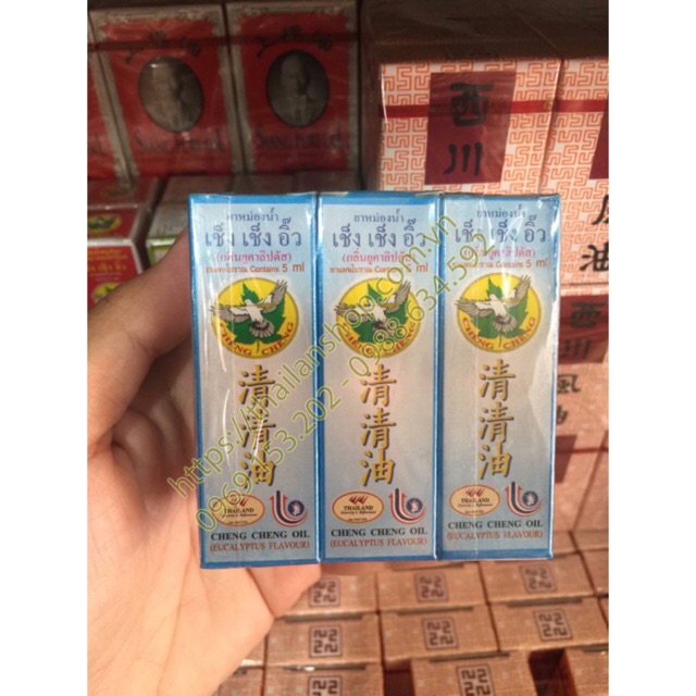 Dầu lăn Cheng Cheng Thai lan